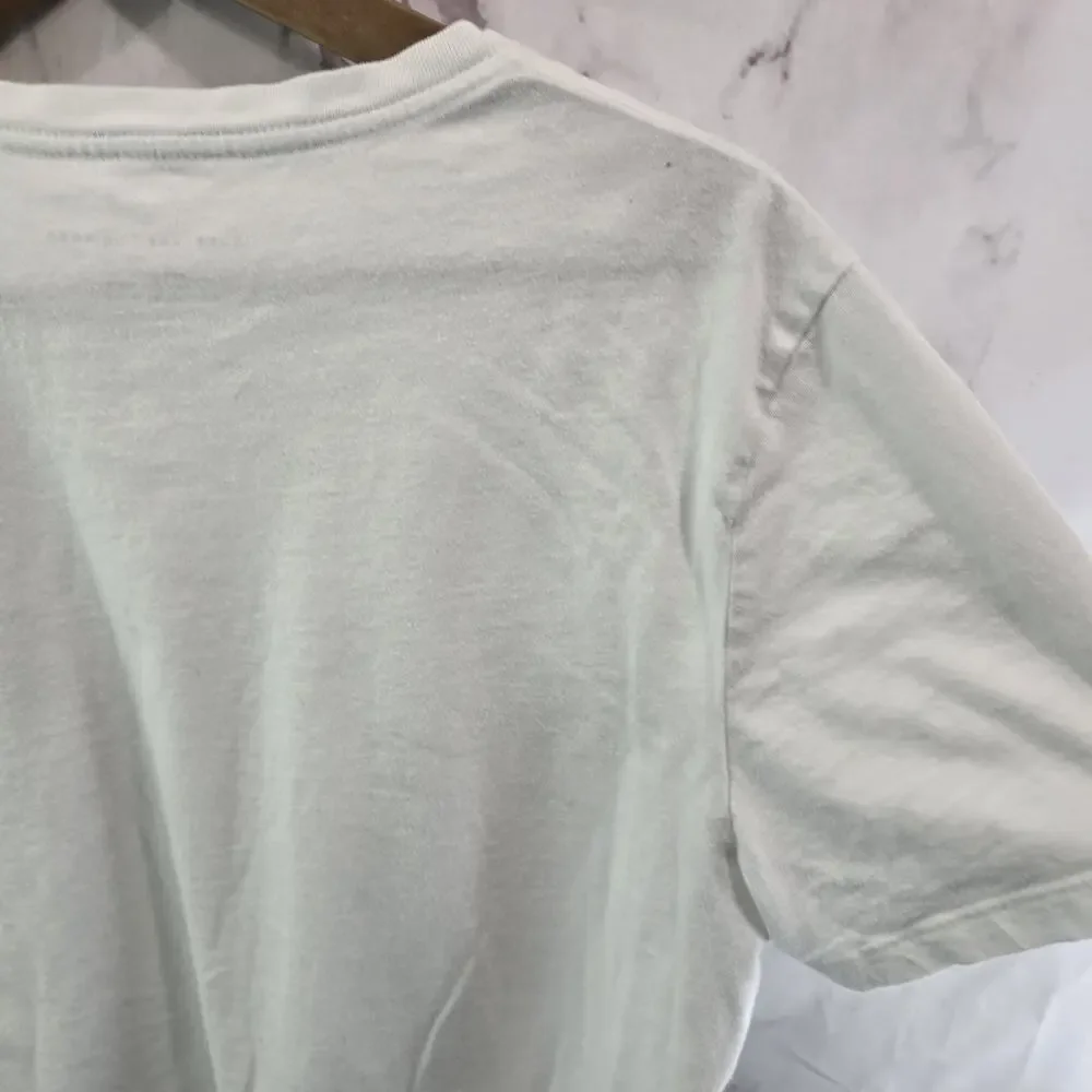 Everlane T Shirt Mens Large White Short Sleeve Crew Organic Cotton Lightweight - Picture 11 of 11